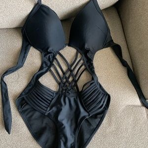 Black swimsuits